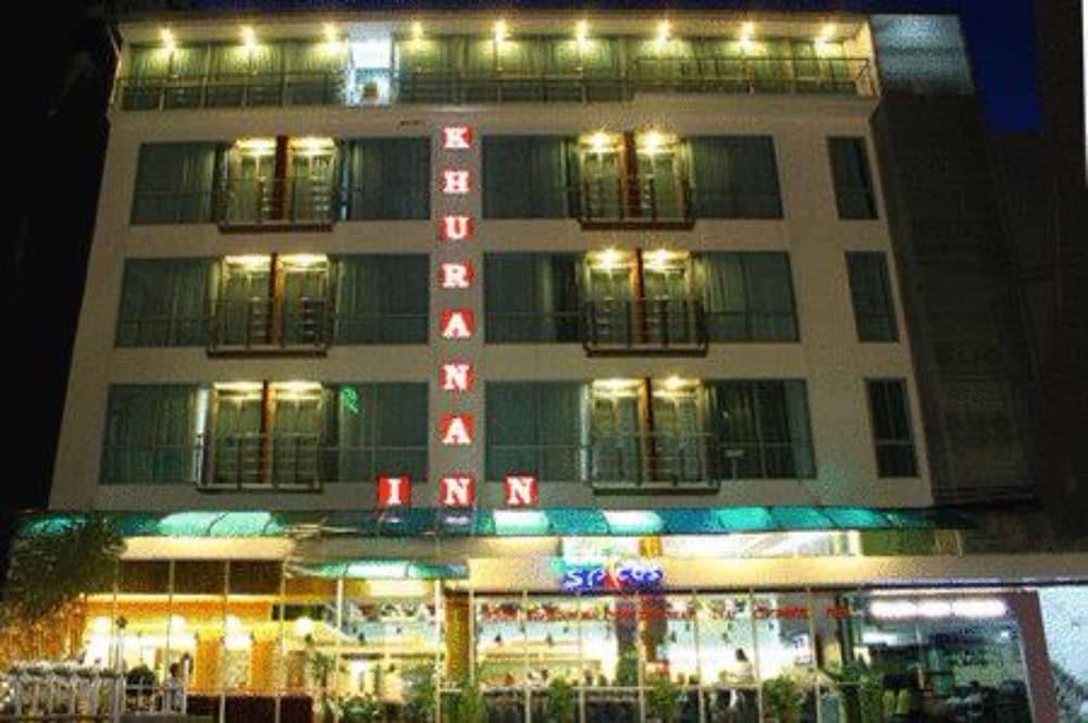 Khurana Inn Bangkok Exterior foto