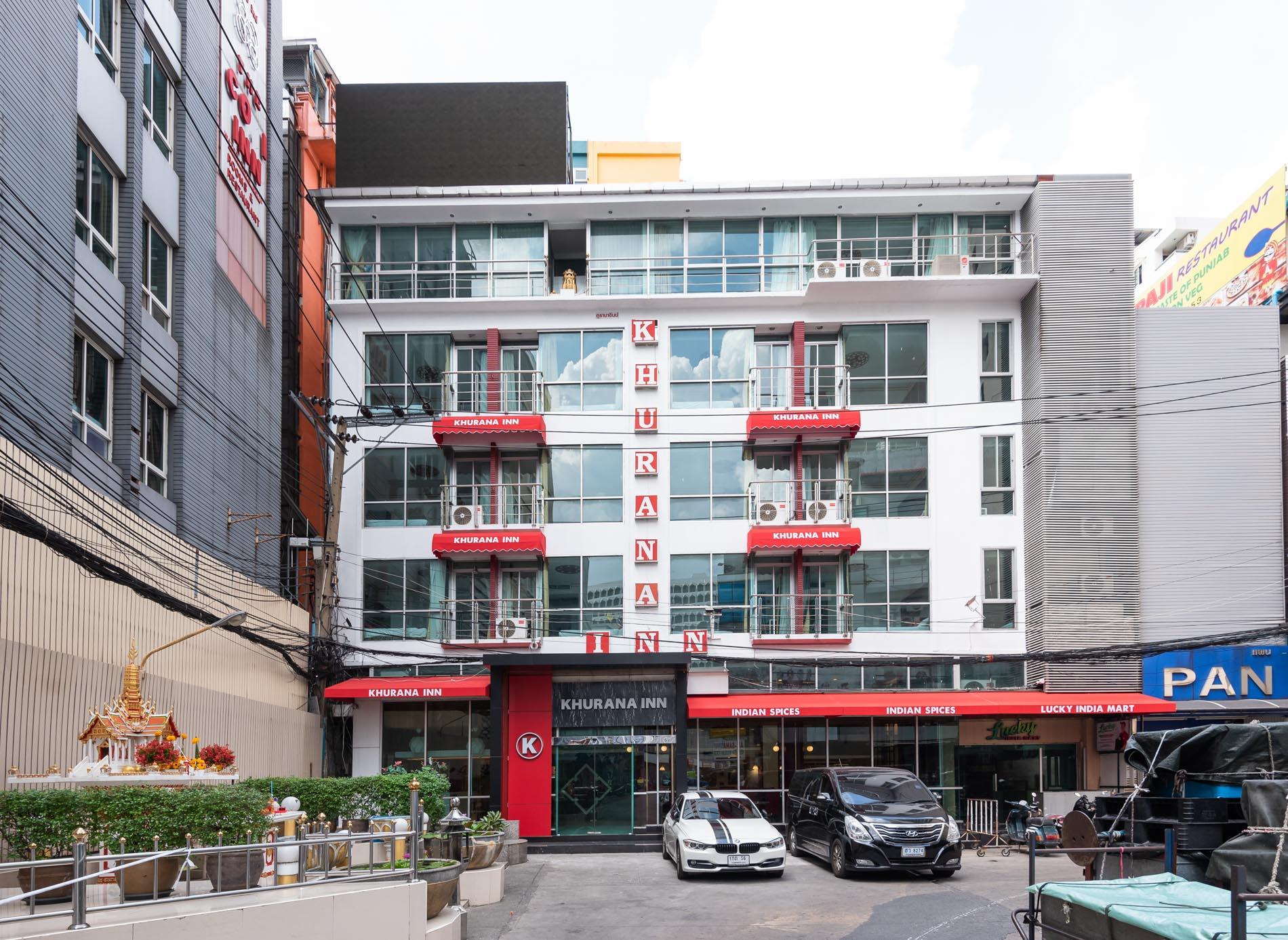 Khurana Inn Bangkok Exterior foto