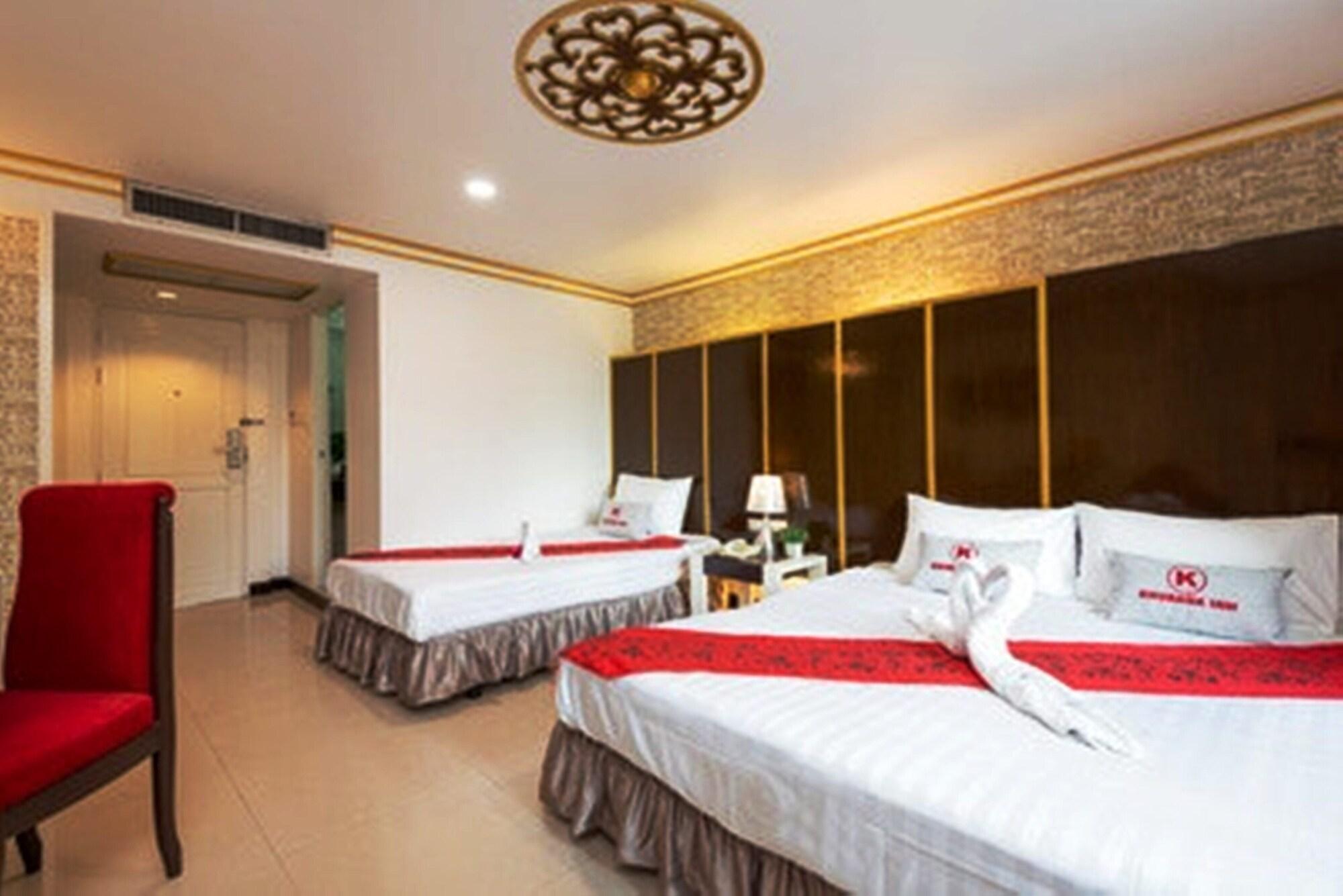 Khurana Inn Bangkok Exterior foto