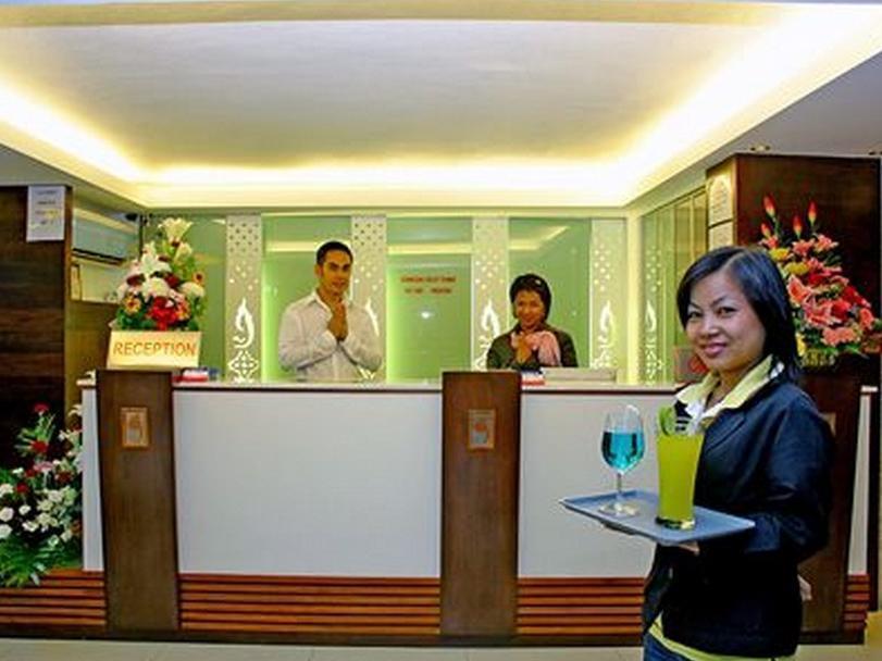 Khurana Inn Bangkok Exterior foto